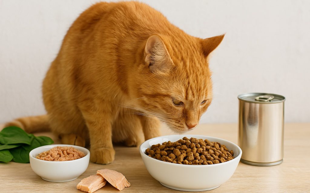 Cat nutrition