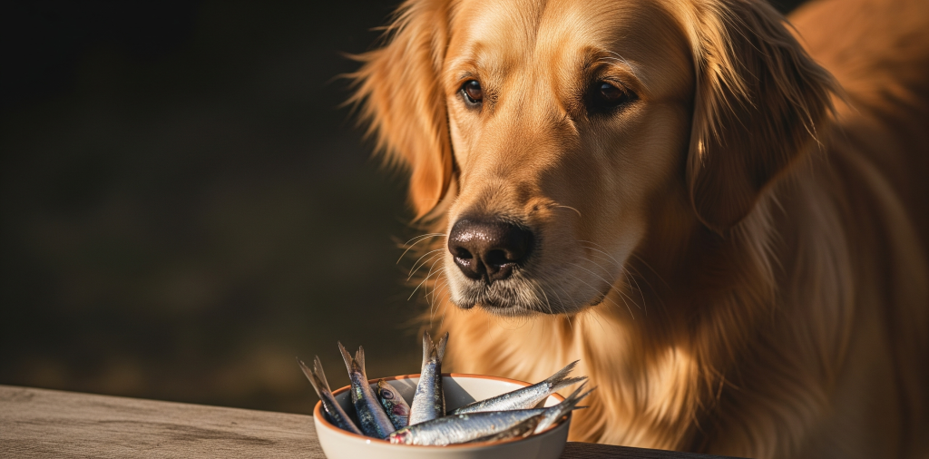 Can sardines make dogs sick?