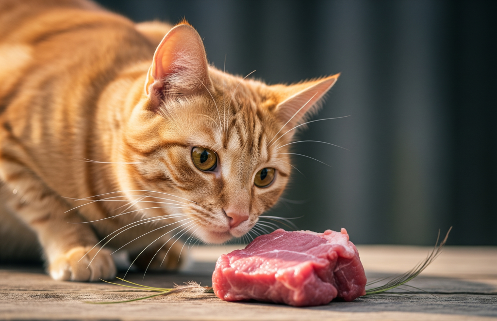 Can Cats Eat Raw Meat