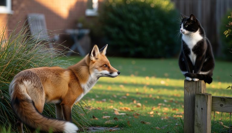 Do Foxes Eat Cats