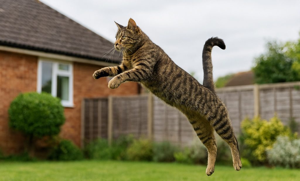 How High Can Cats Jump