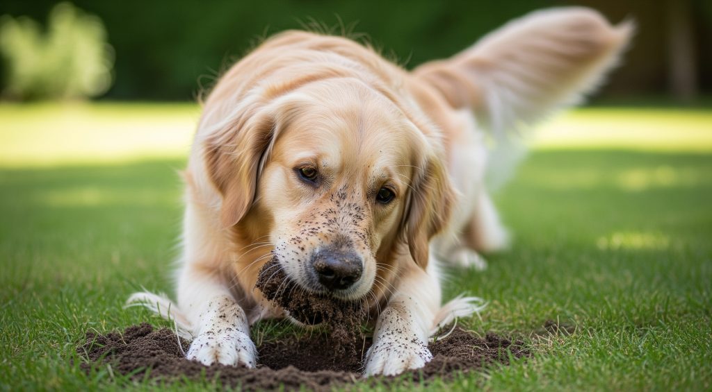 Why Does My Dog Eat Dirt