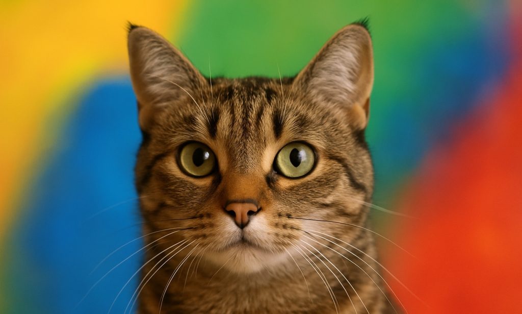 Are Cats Color Blind