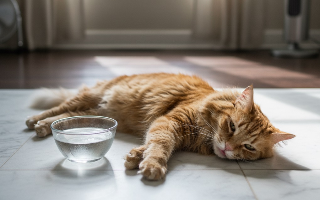 How Hot Is Too Hot for Cats