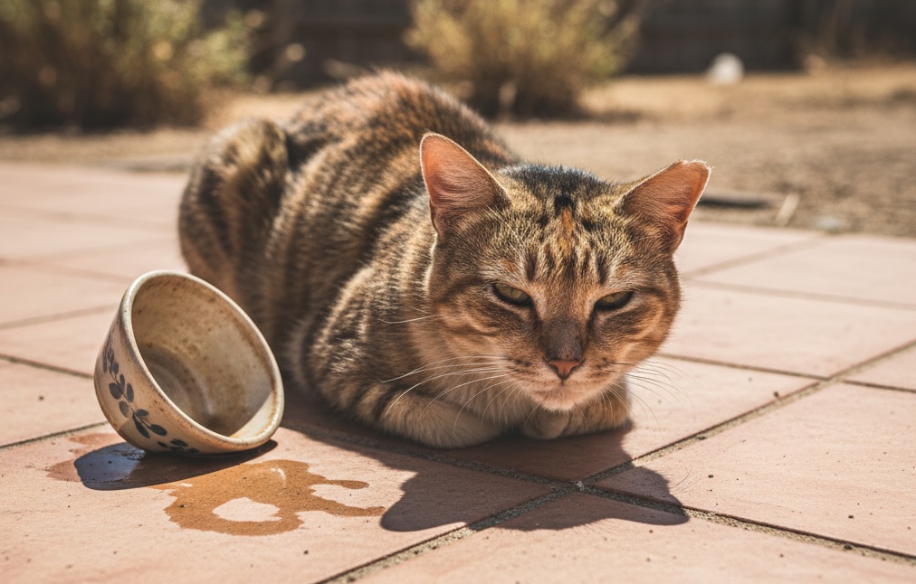 How Long Can A Cat Survive Without Water