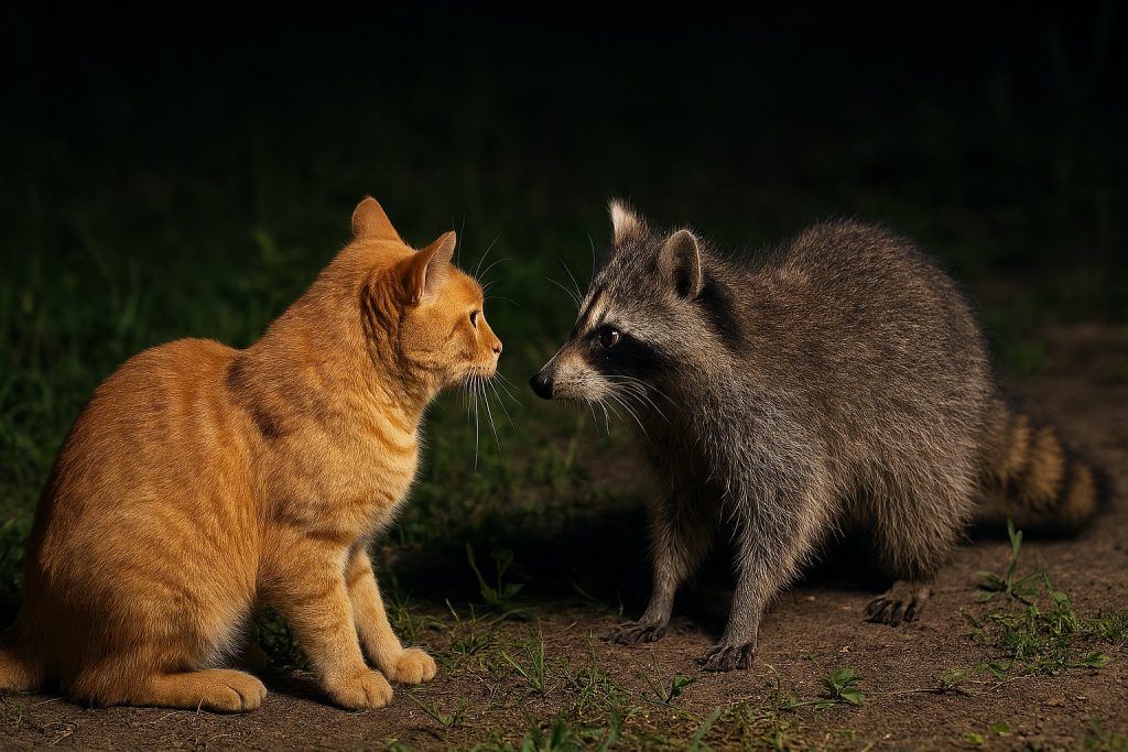 Do Raccoons Attack Cats