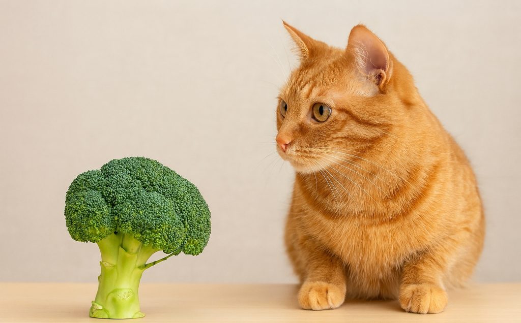 Can Cats Eat Broccoli
