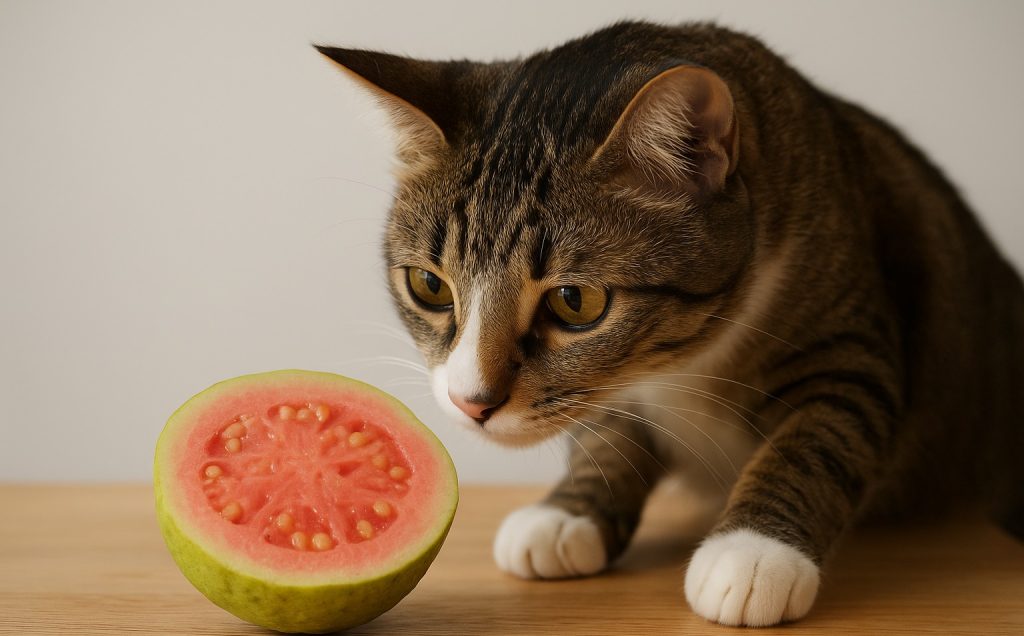 Can Cats Eat Guava