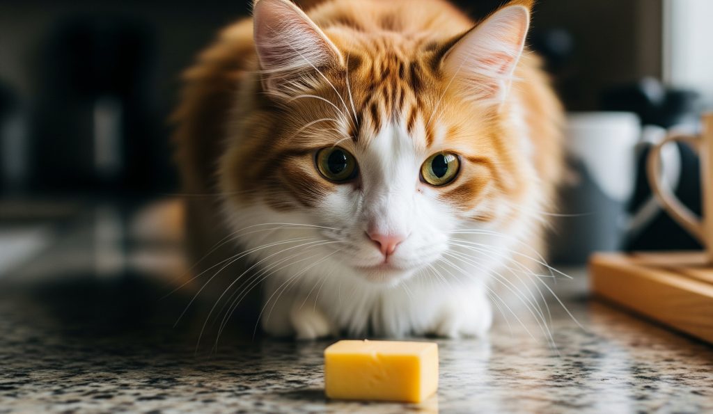 Can Cats Eat Cheese