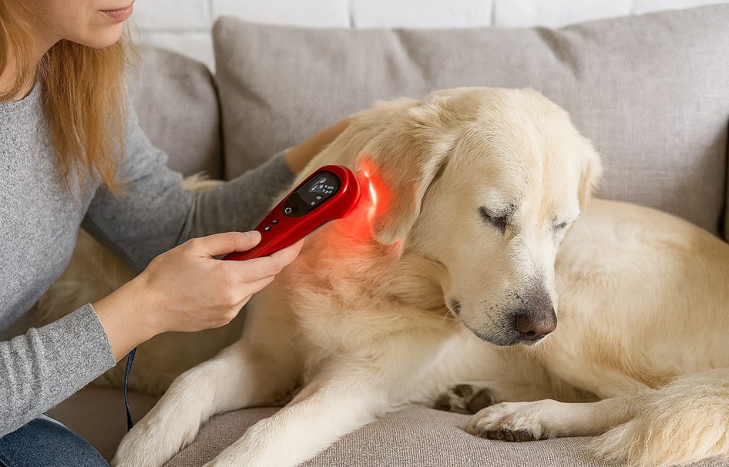 Can I Do Infrared Laser Therapy for Dogs at Home