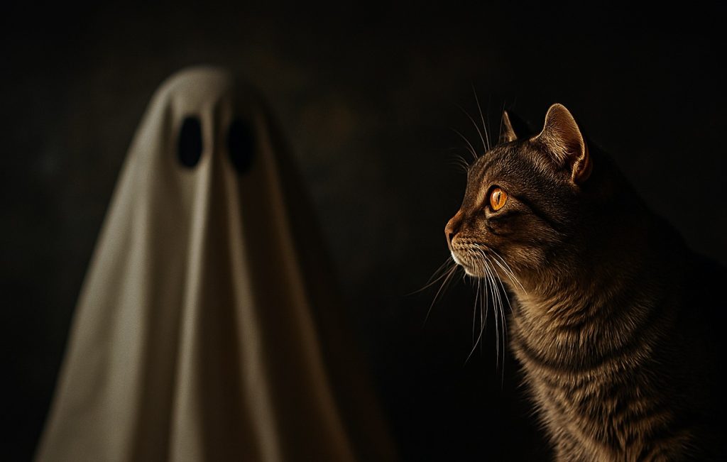 Can Cats See Ghosts
