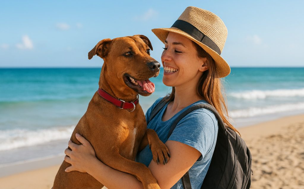 Pros and Cons of Taking Your Dog on Vacation