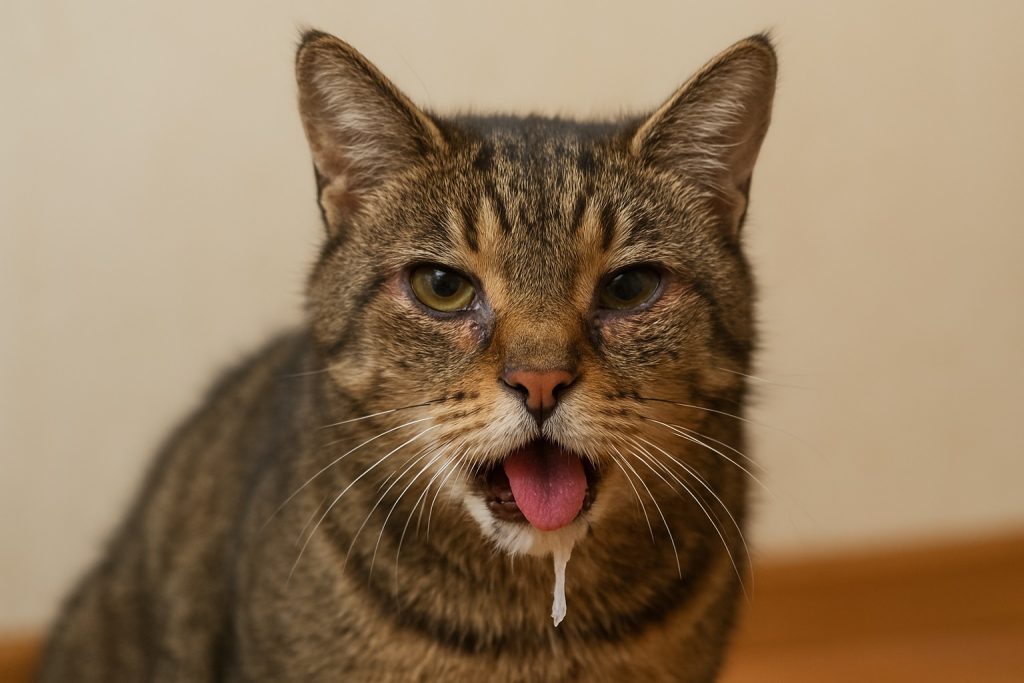 How to tell if a cat has Rabies