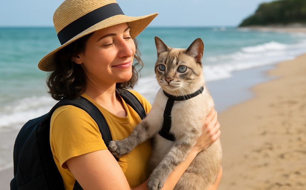 Pros and Cons of Taking Your Cat on Vacation