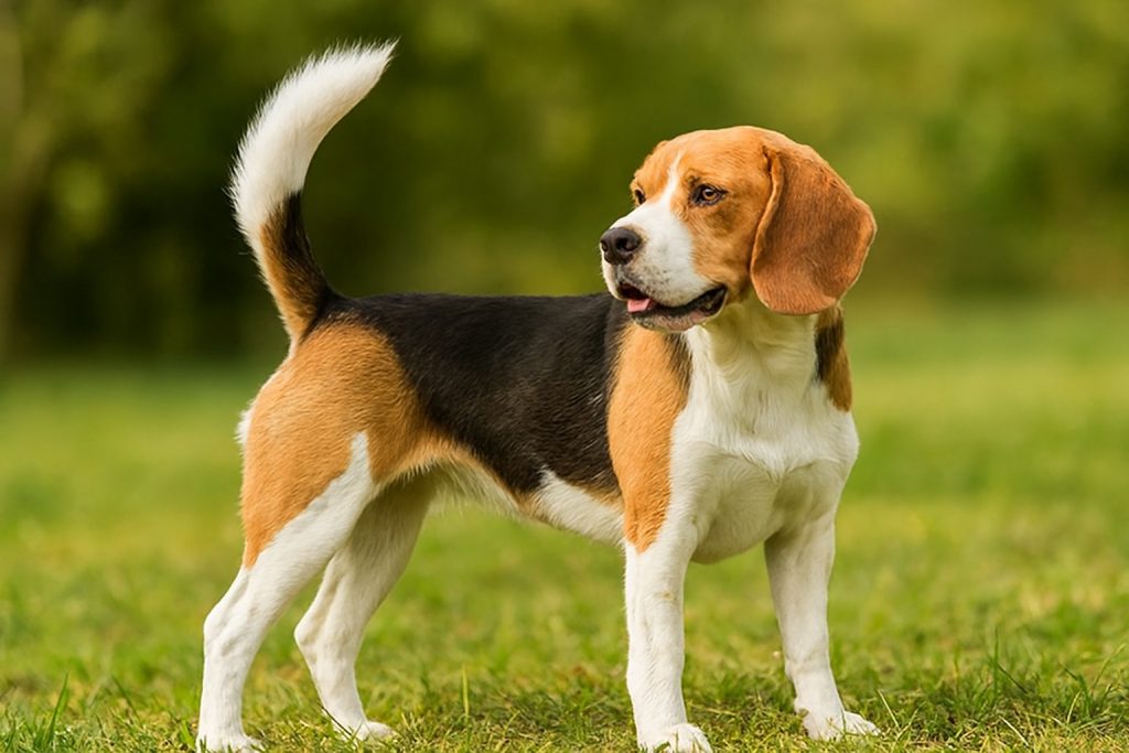 Do Dogs Control Their Tails