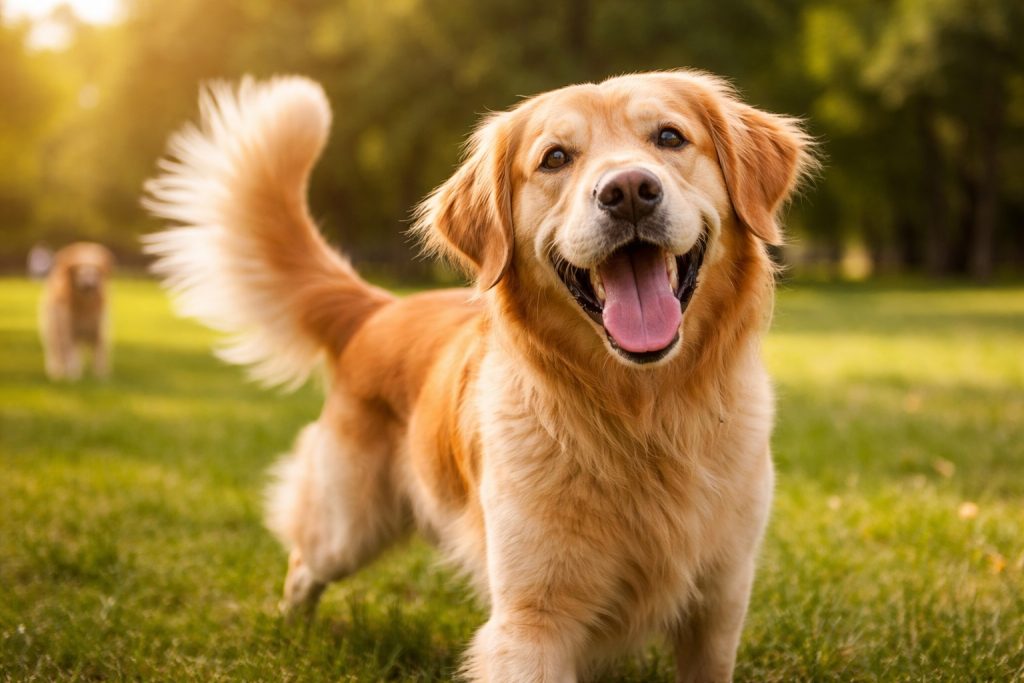Do Dogs Control Their Tails