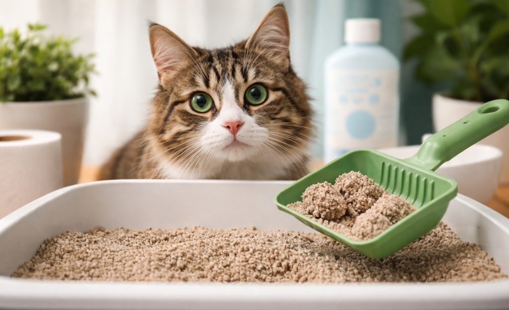 How often should cats poop