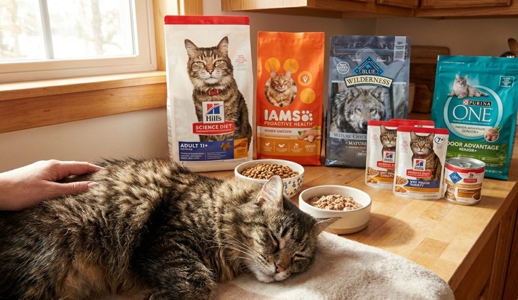 Best Senior Cat Food For Older Cats