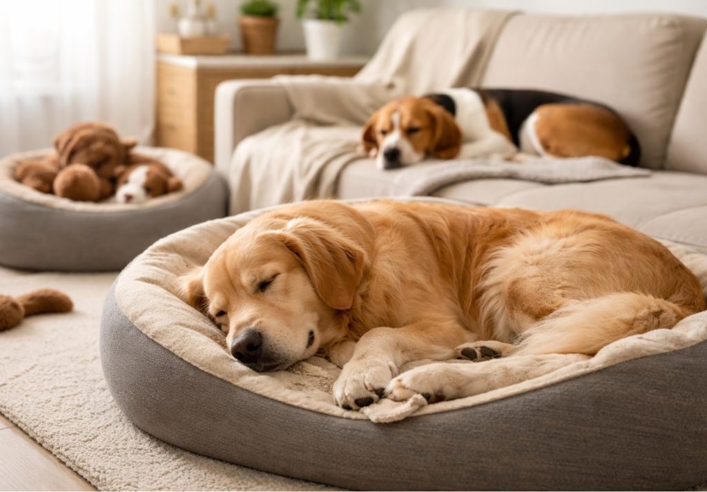 How Much Do Dogs Sleep