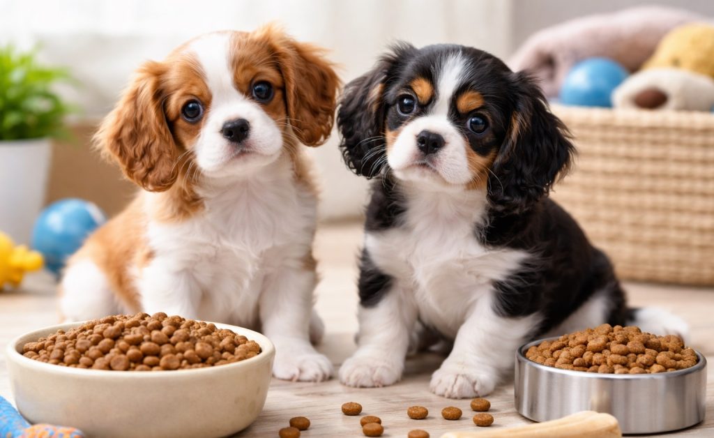 Best Dog Food For Cavalier Puppies