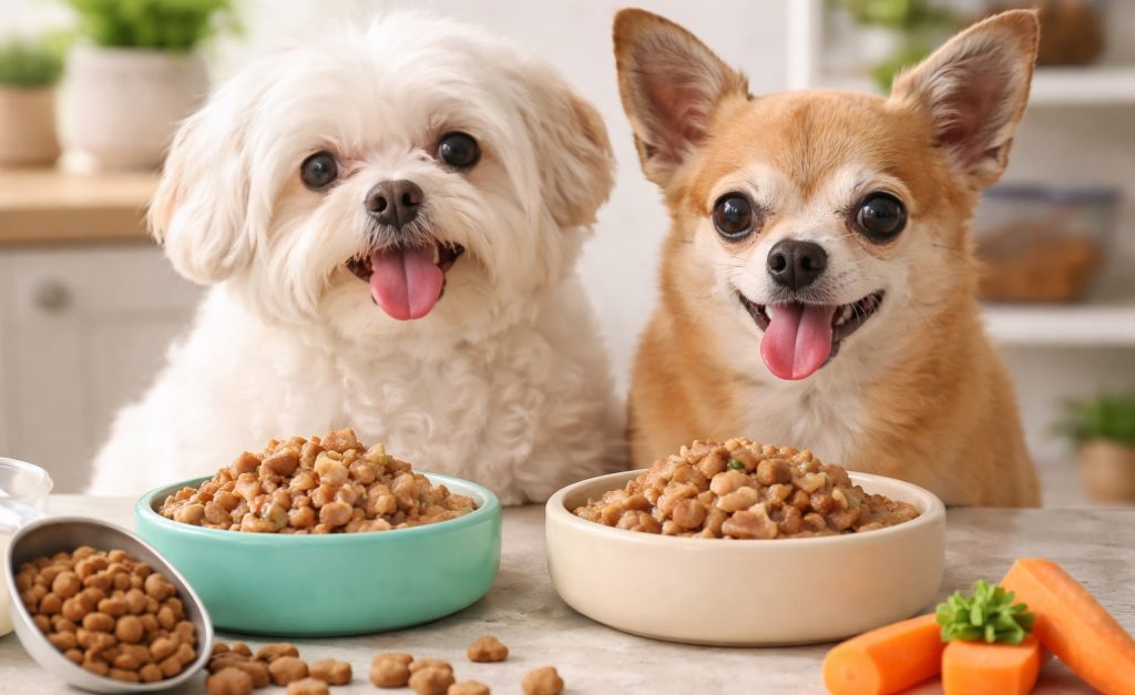 Best Dog Food For Older Small Dogs With Few Teeth