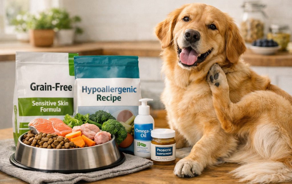 Best Dog Food For Skin Allergies
