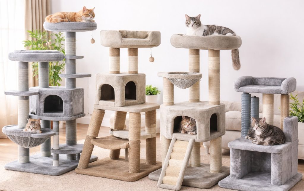 Best Cat Trees For Senior Cats