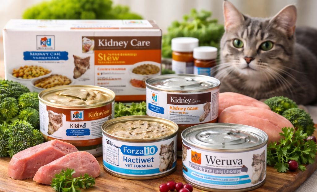 Best Canned Cat Food For Kidney Disease