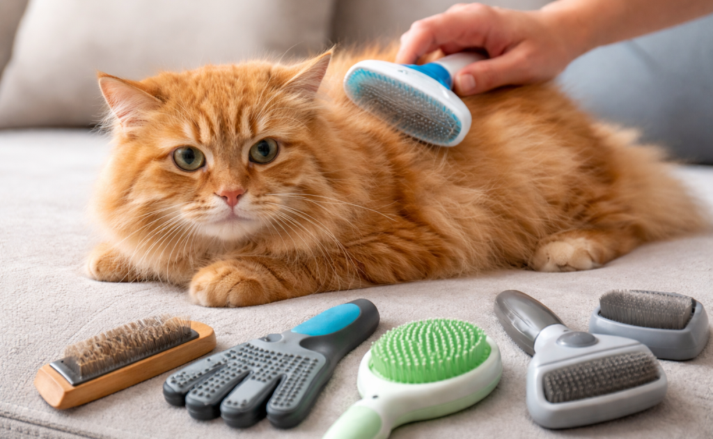 Best Brush For Cats That Hate To Be Brushed