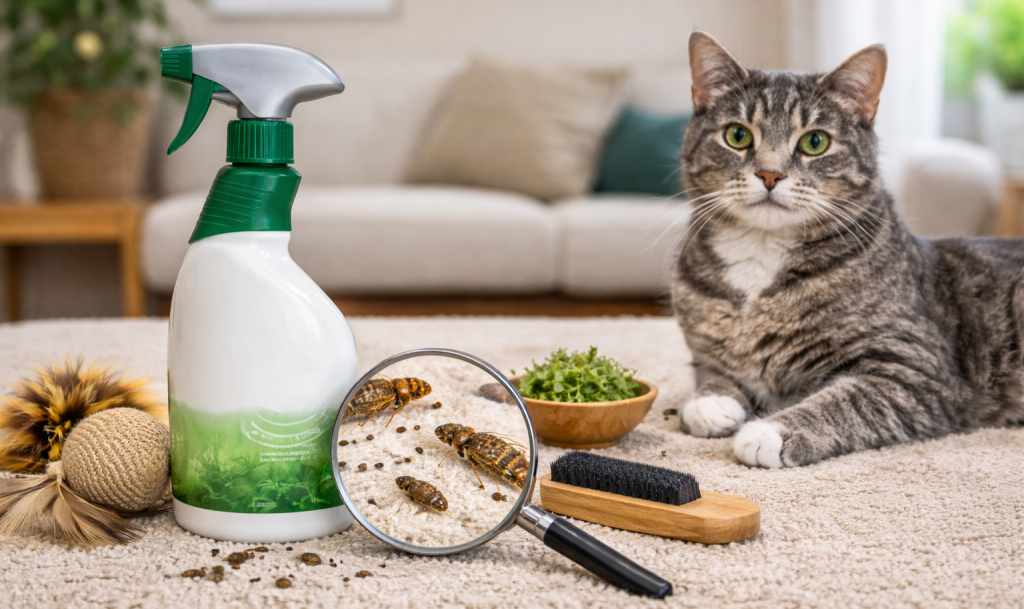 Best Flea Spray For Home Safe For Cats