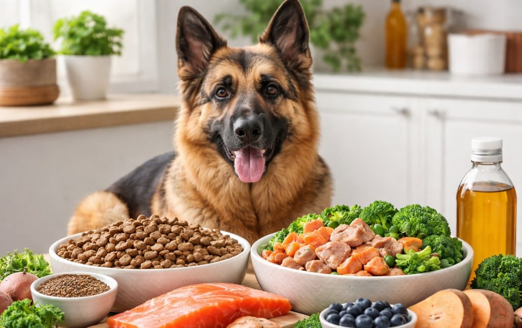 Best Dog Food For German Shepherds With Skin Allergies