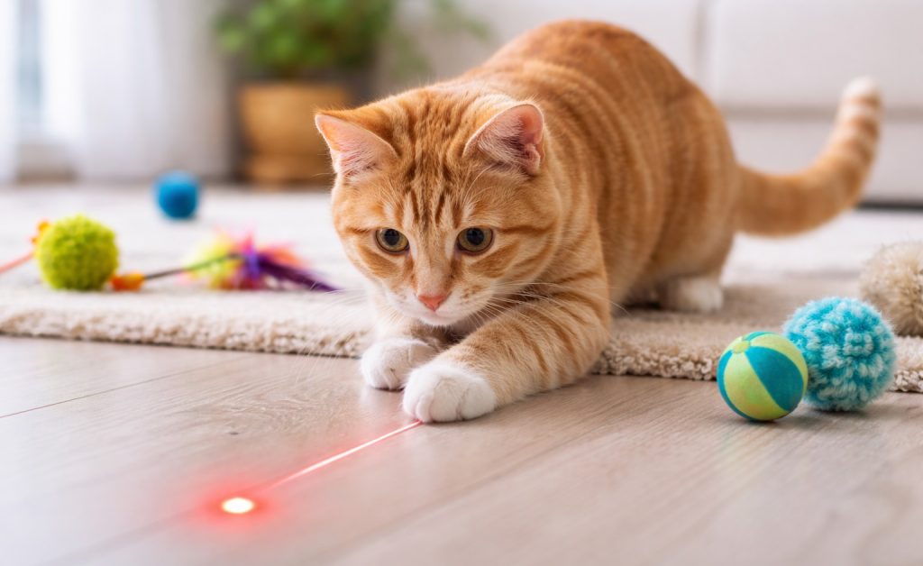 Best Laser Pointer Toys For Cats