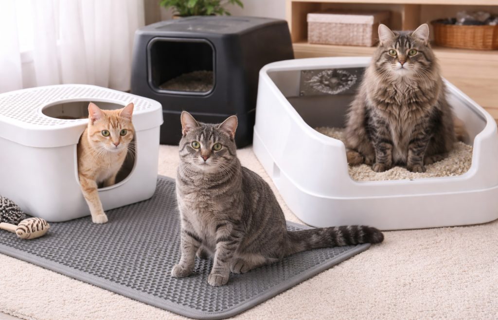 Best Litter Boxes For Multiple Cats