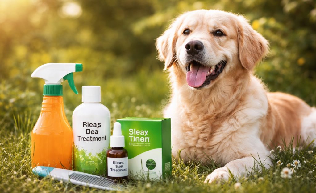 Best Flea Treatment For Dogs Without Vet
