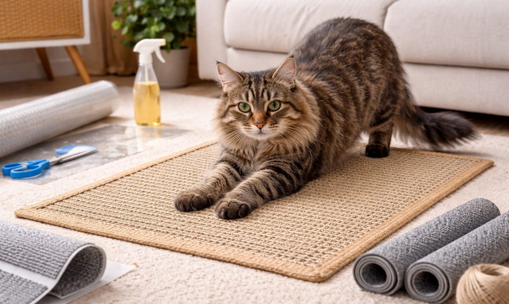 Best Carpet For Cats That Scratch