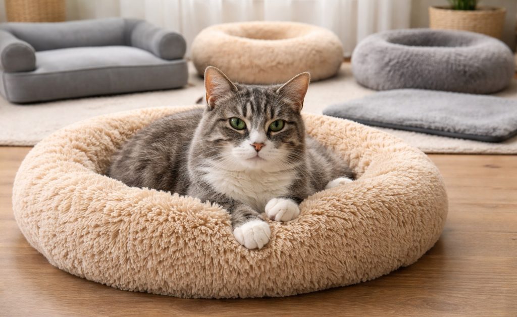 Best Cat Beds For Senior Cats
