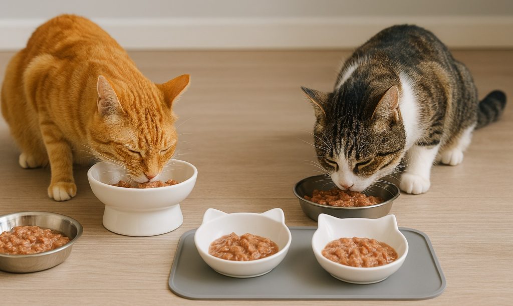Best Cat Bowl For Wet Food