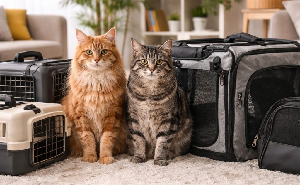 Best Cat Carrier For Large Cats