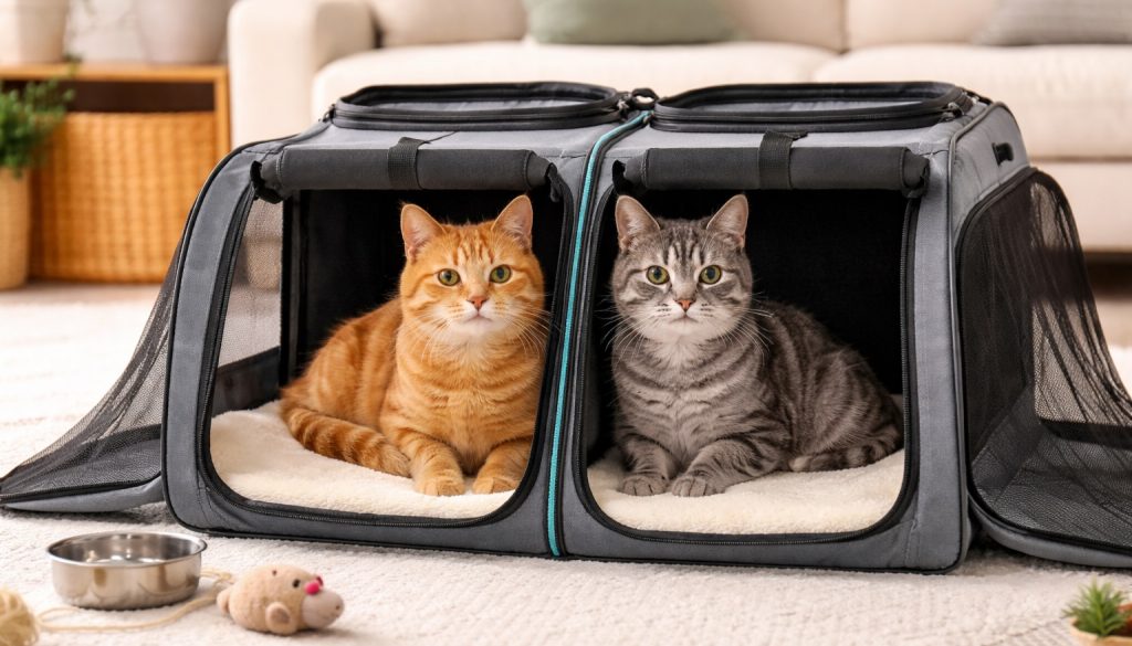 Best Cat Carrier For Two Cats