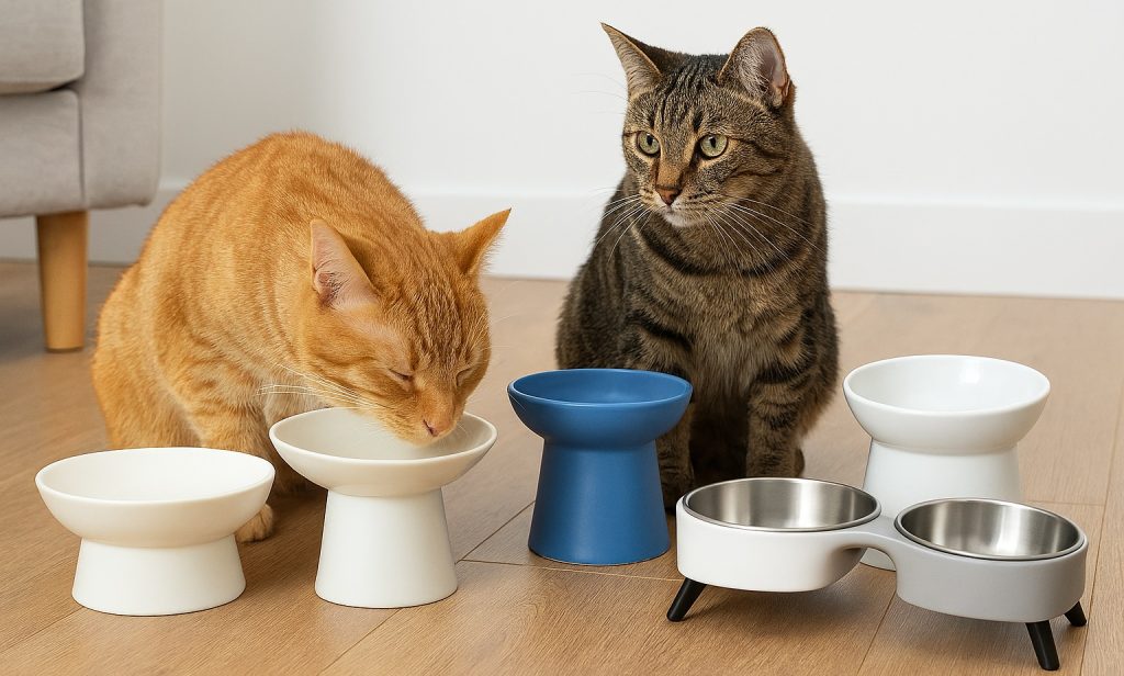 Best Cat Food Bowls For Whisker Fatigue