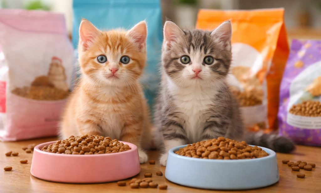 Best Cat Food For 6 Month Old Kitten