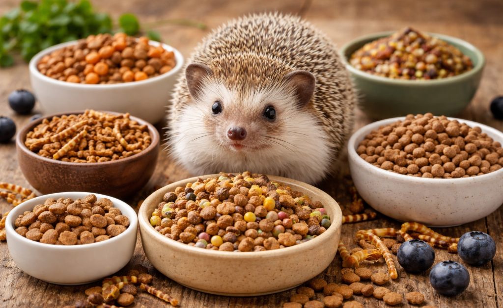 Best Cat Food For A Hedgehog