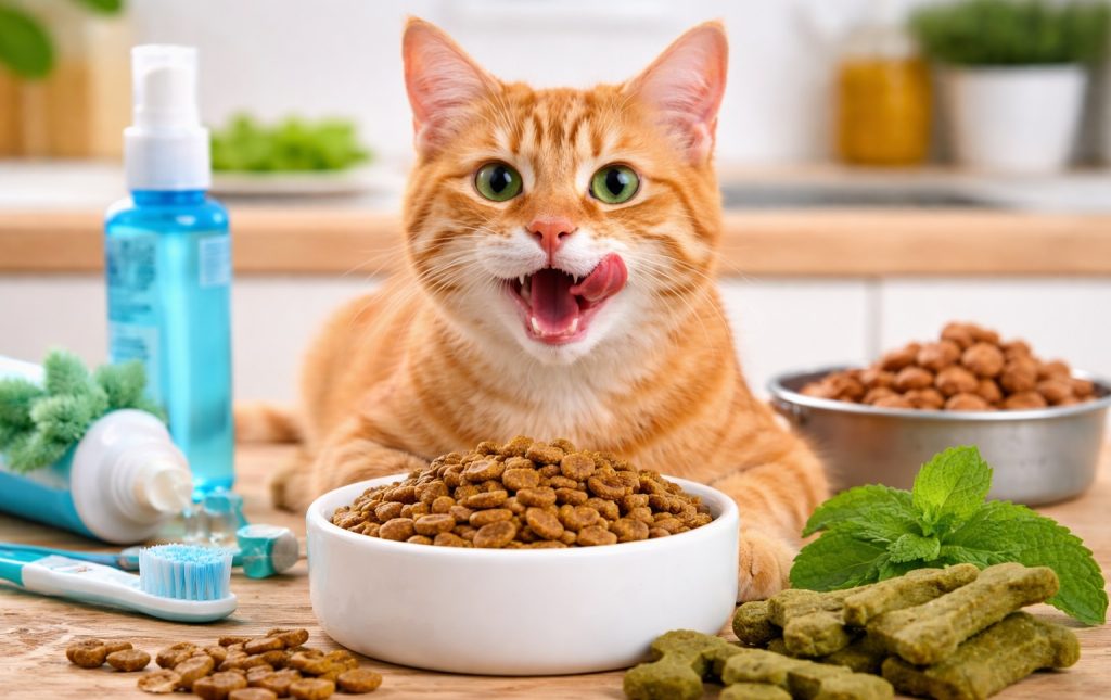Best Cat Food For Bad Breath