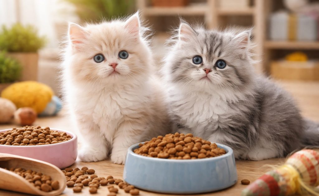 Best Cat Food For Persian Kittens