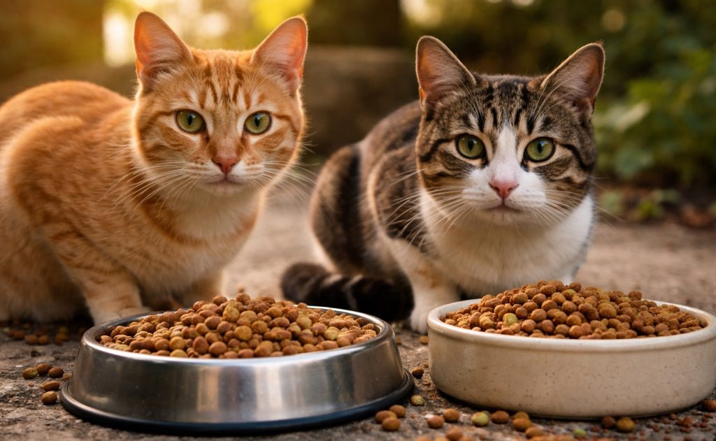Best Cat Food For Stray Cats