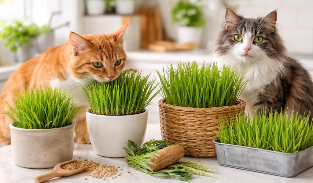 Best Cat Grass For Indoor Cats