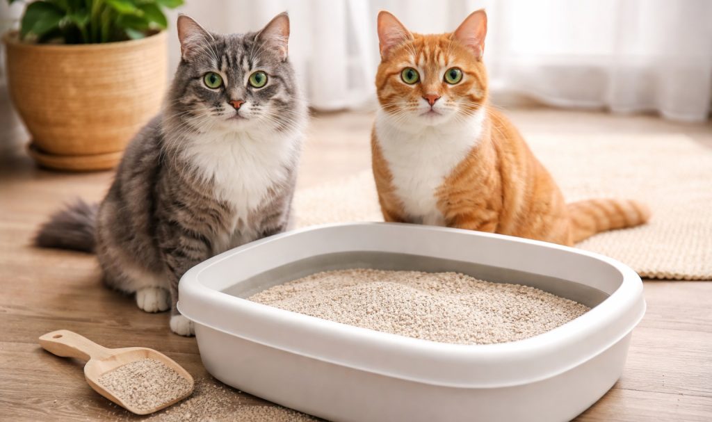 Best Cat Litter For Cats With Asthma