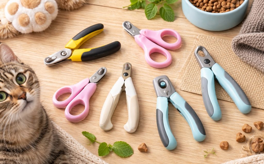 Best Cat Nail Clippers For Beginners