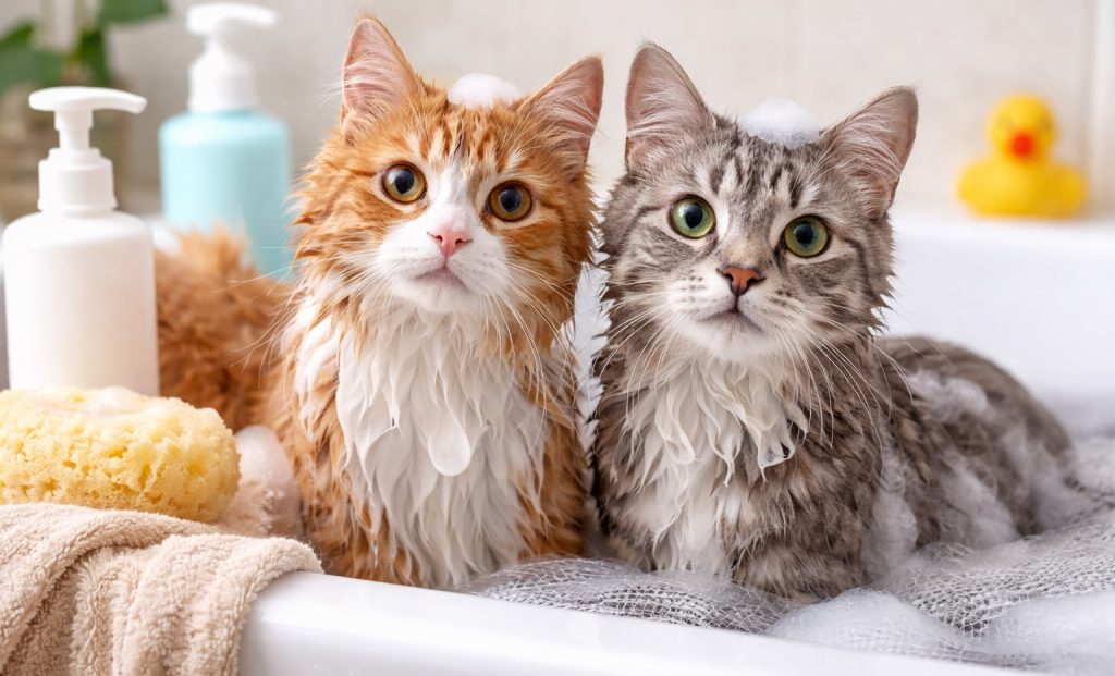 Best Cat Shampoo For Sensitive Skin