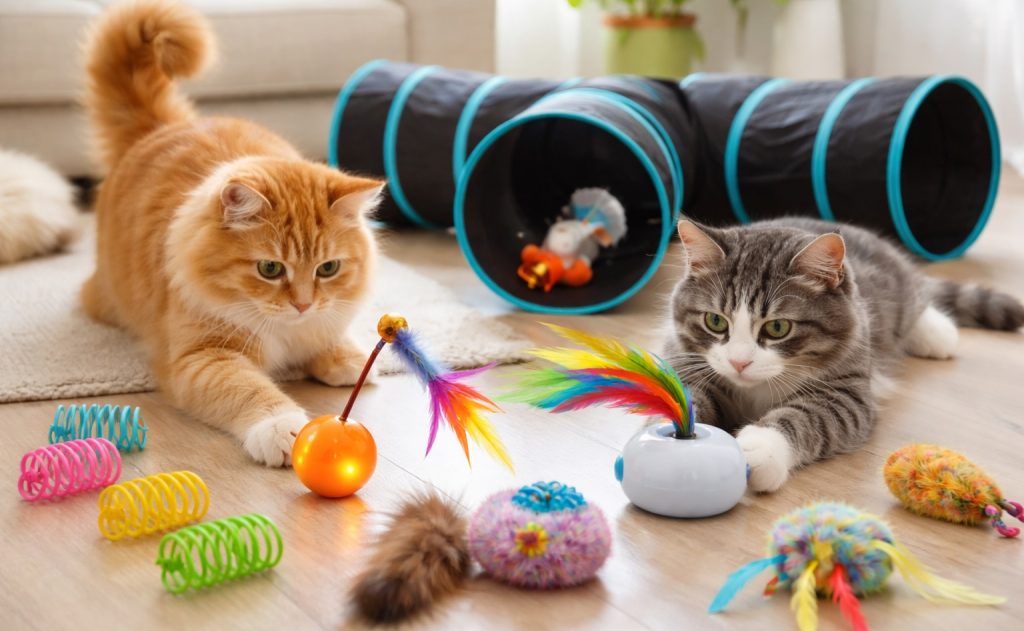 Best Cat Toy For Bored Cats